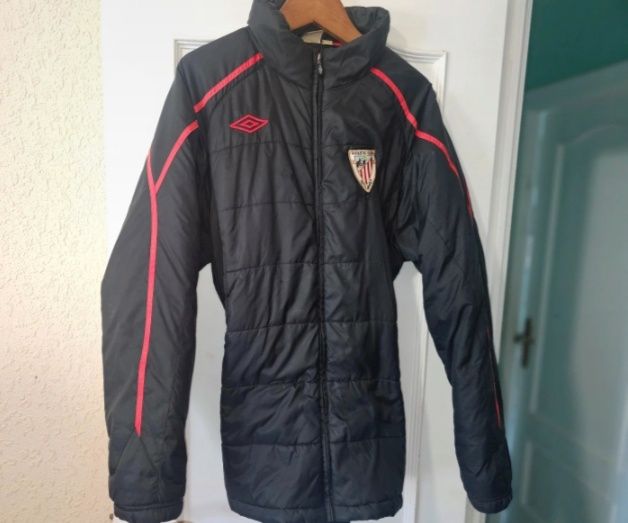 Casaco vintage do athletic bilbao da umbro 2009/2010