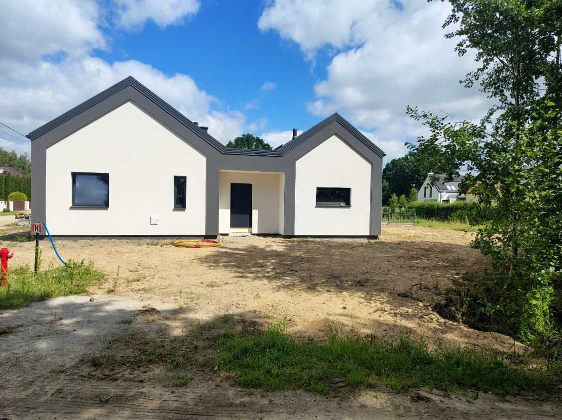 Nowy dom wolnostojący, Ludwikowo gm. Stara Biała
