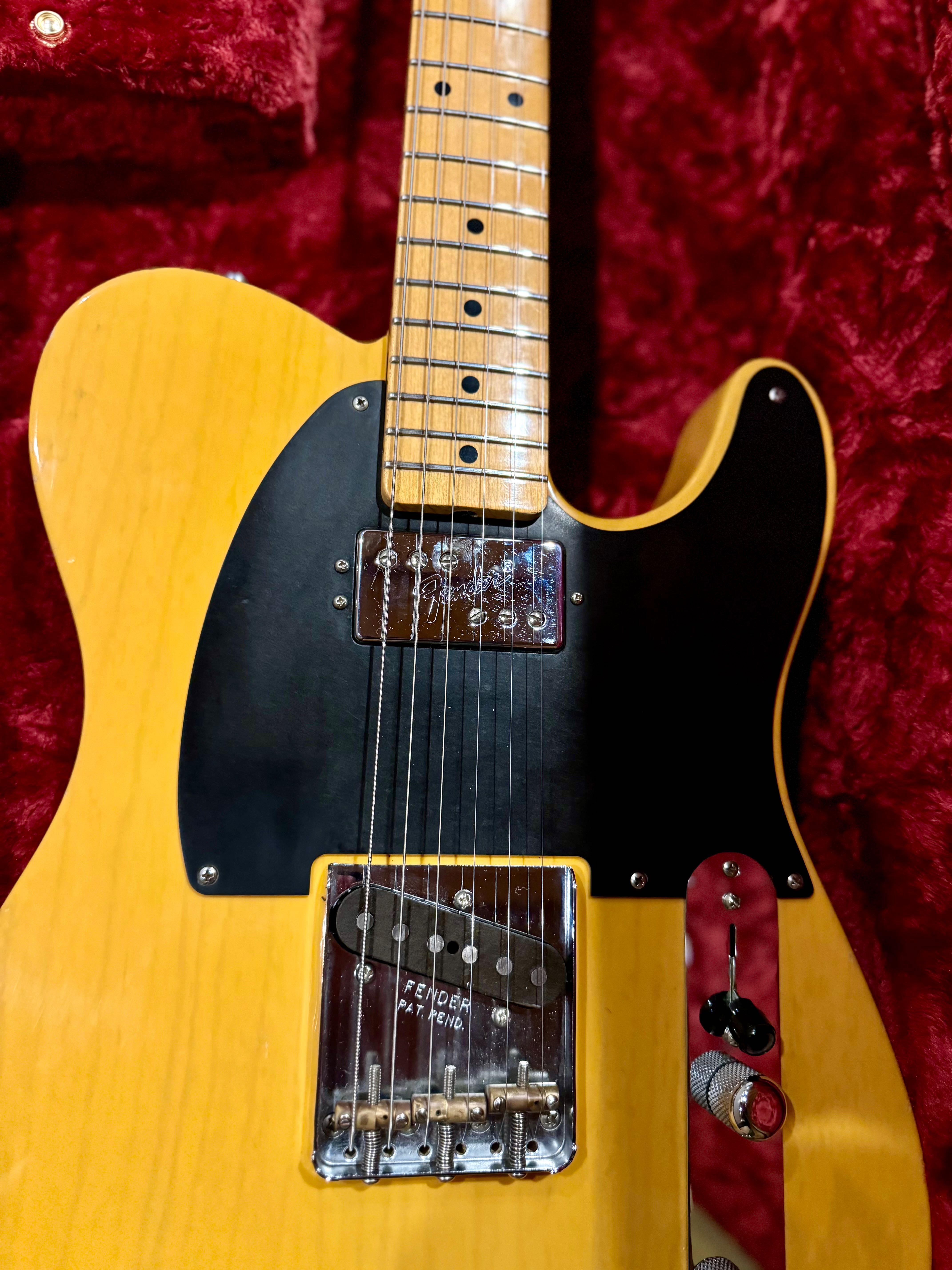 Fender Vintage Hot Rod '50s Telecaster® U.S.A. Butterscotch