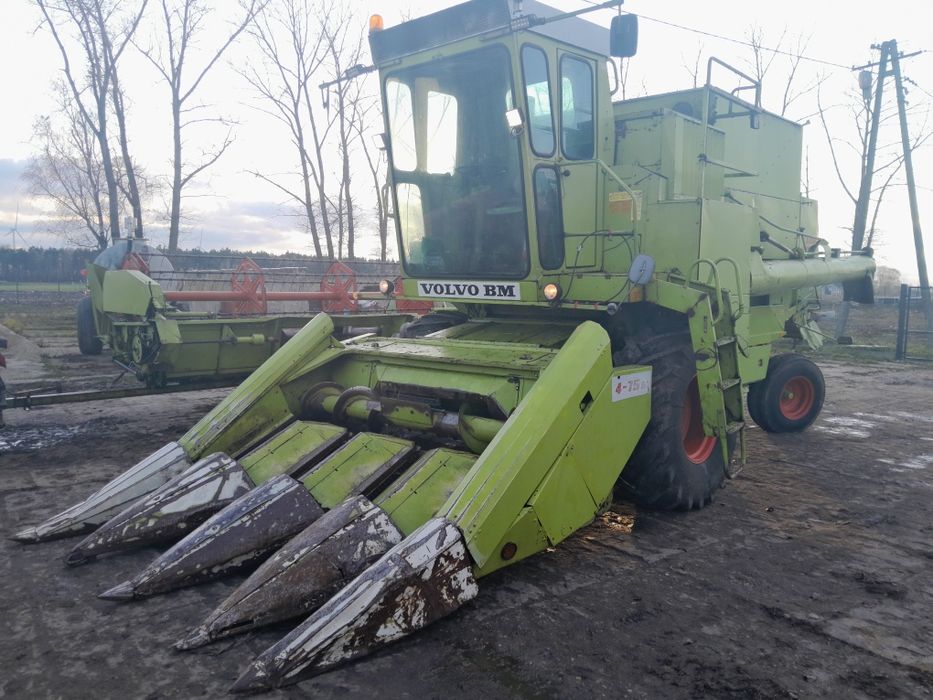Claas dominator 85
