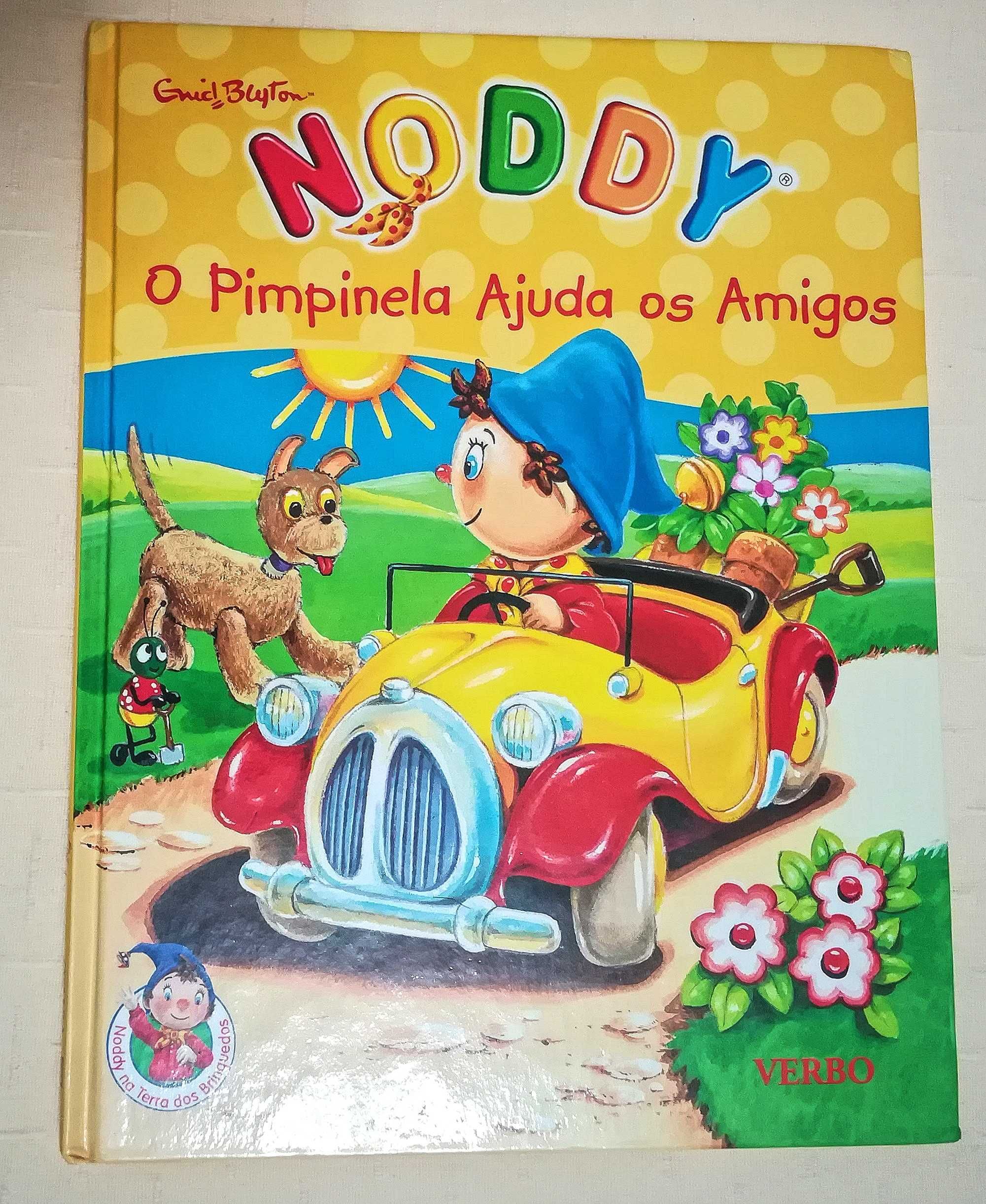 Lote de 6 livros NODDY