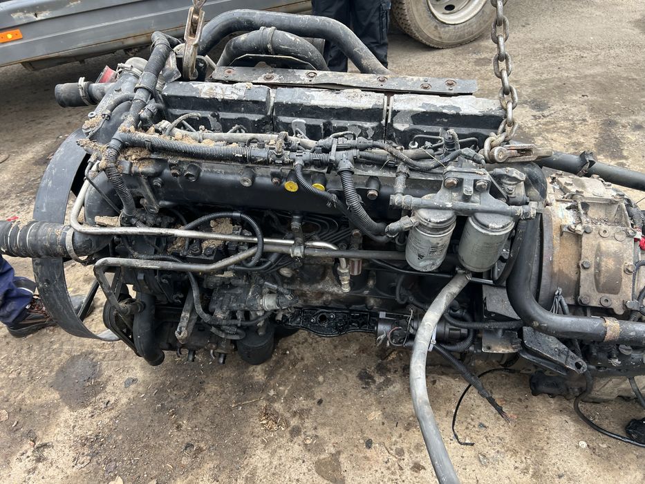 Двигун MAN D0836 280кс з дуже малим пробігом!