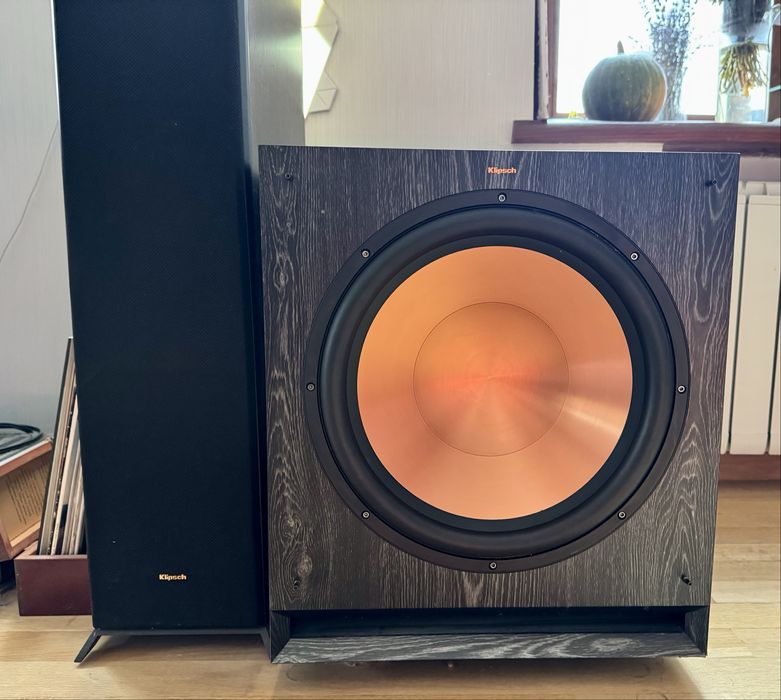 Сабвуфер Klipsch Reference Premiere SPL-150 Black для дом. кінотеатра