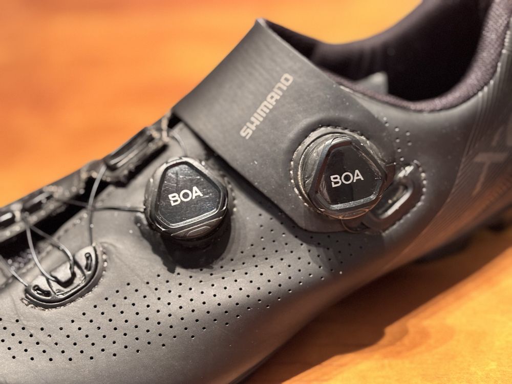 Sapatos SPD Shimano XC7 / XC702 Tamanho 47