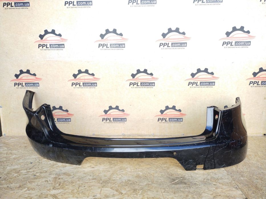 Porsche Macan 14-18 задний бампер 95B807421
