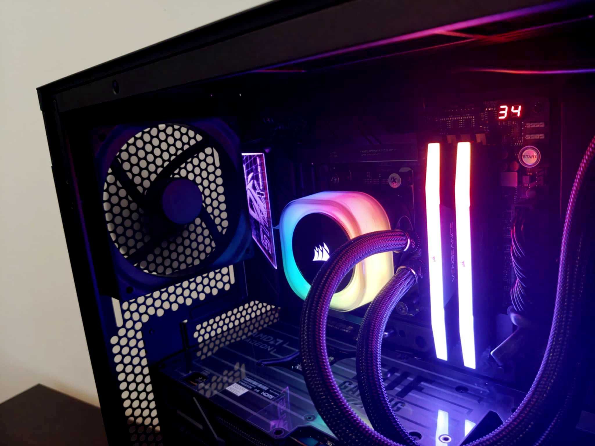 Ryzen 9800X3D ASUS TUF GAMING 9070XT DDR5 32GB 6600mt/s, ROG X670E-E
