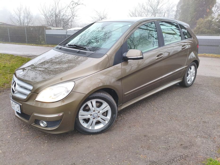 Mercedes-Benz Klasa B W245 B180CDI 2.0D 109KM B-Klasa Ładny Zadbany Uszanowany Dobry Silnik