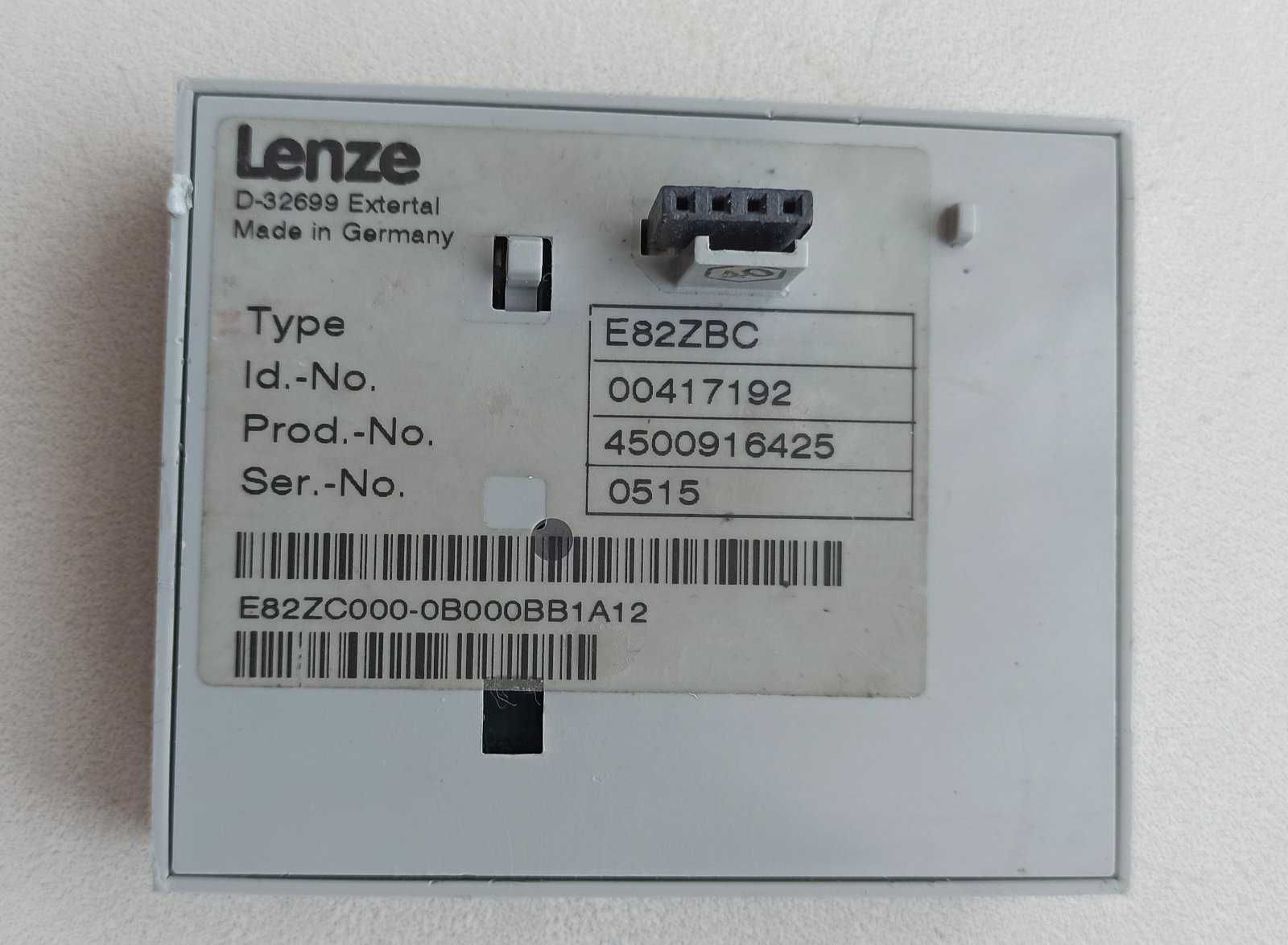 Панель керування LENZE 8200 E82ZBC