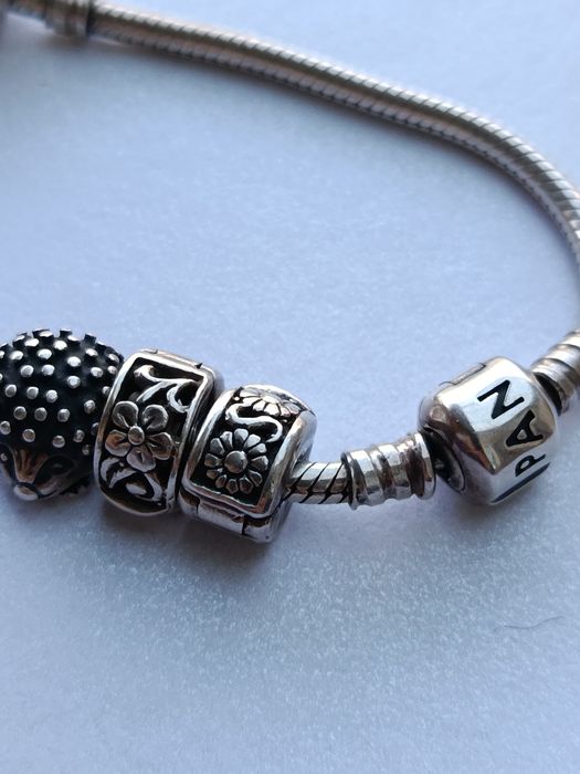 Срібний браслет Pandora