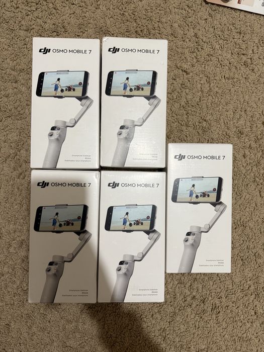 Монопод-стабілізатор DJI Osmo Mobile 7