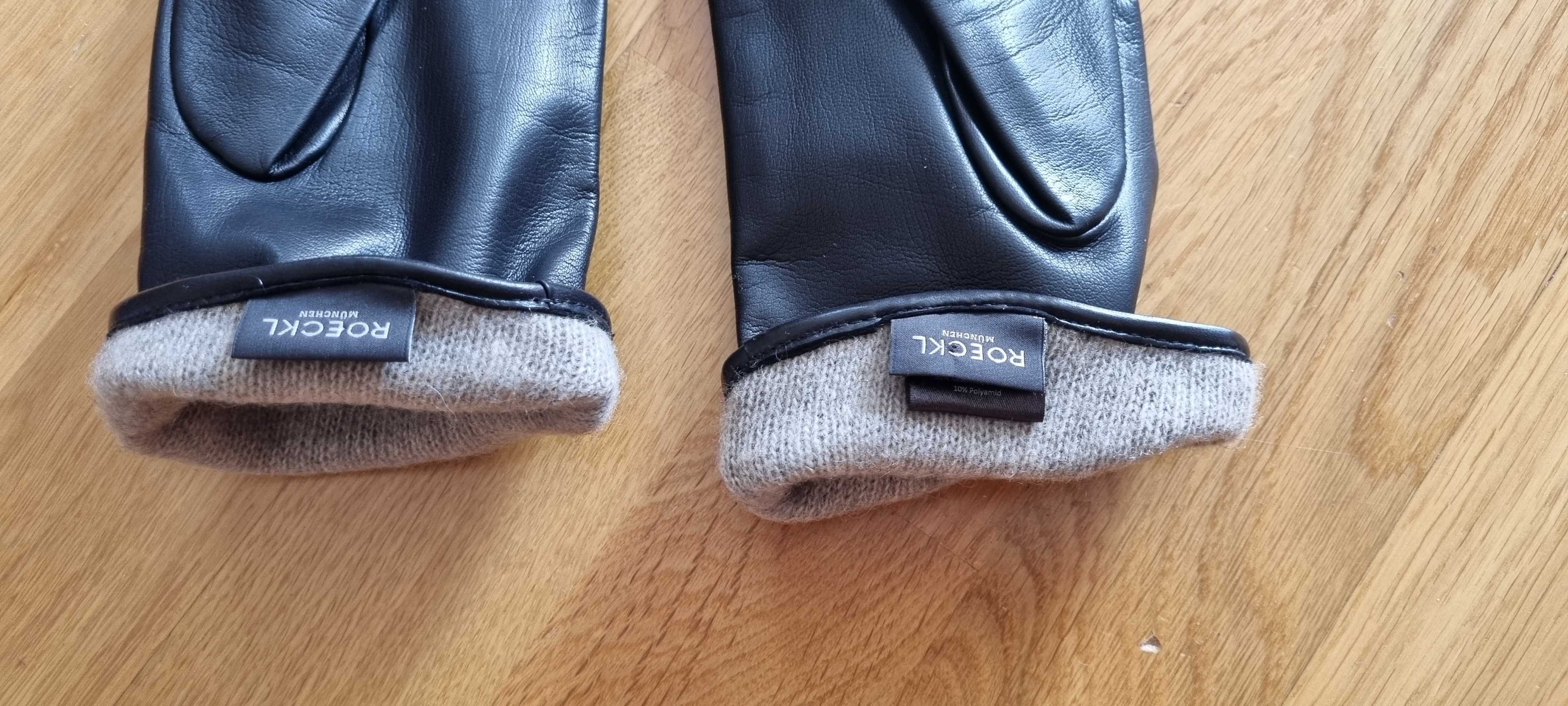 Rękawiczki skórzane Roeckl  Wittchen Ochnik Max mara prada