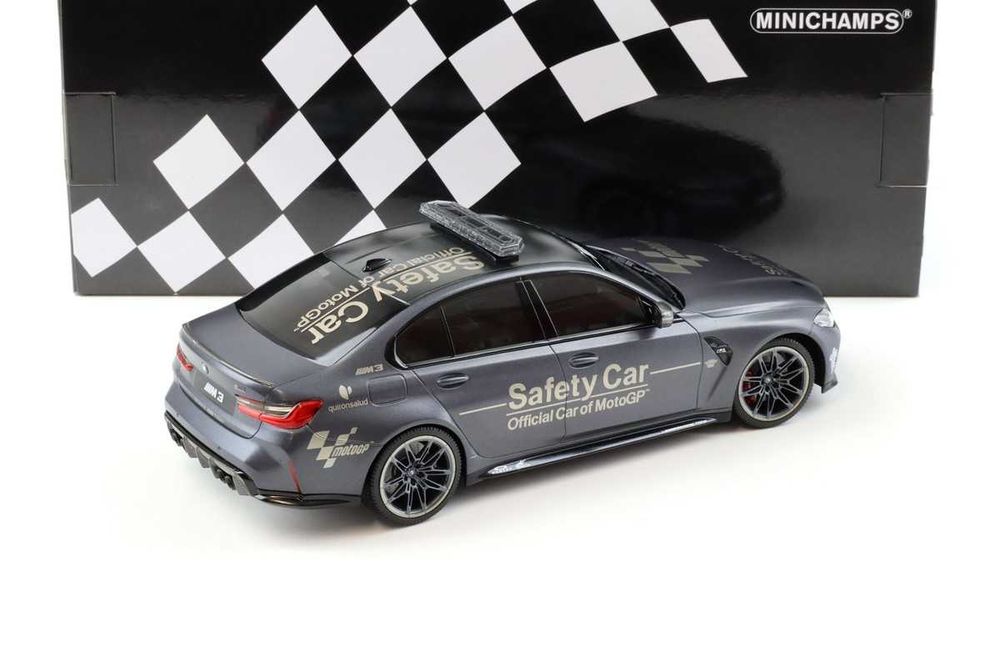 BMW Minichamps 1:18 BMW M3 Safety Car MotoGP