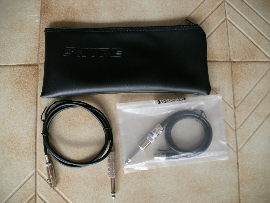 Cabo para ligar microfone Airless ao transmissor shure