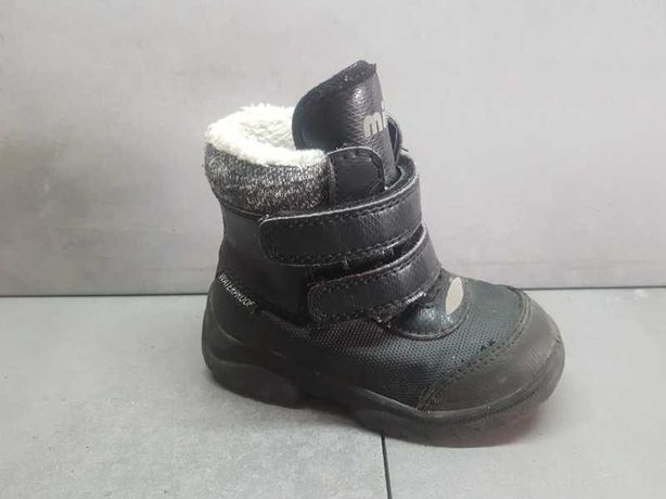 Mino Waterproof buty zimowe dla chłopca 22r.