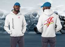 Sweatshirt Suzuki Hayabusa