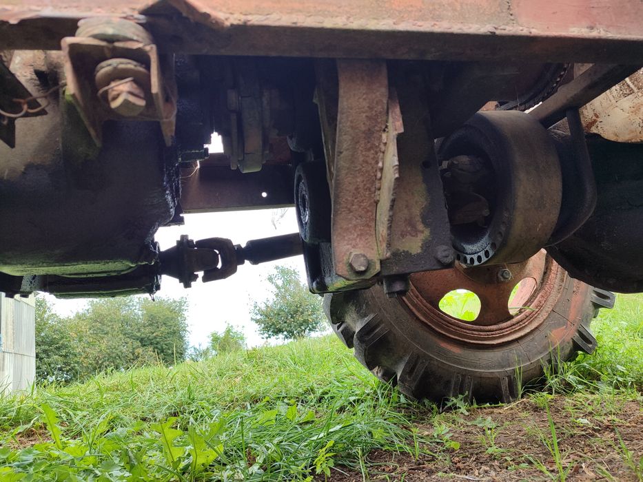 Продам саморобний трактор