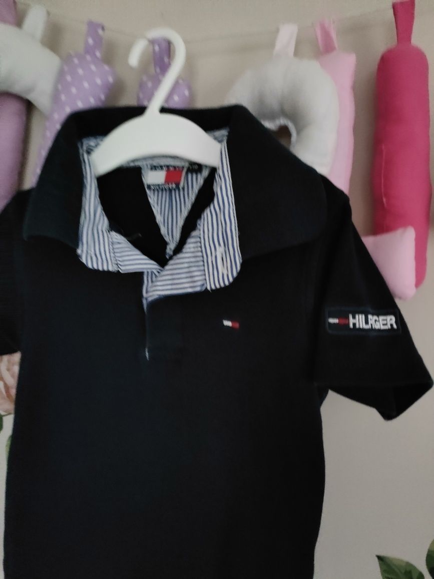 Polo Tommy Hilfiger 110 koszulka bluzka