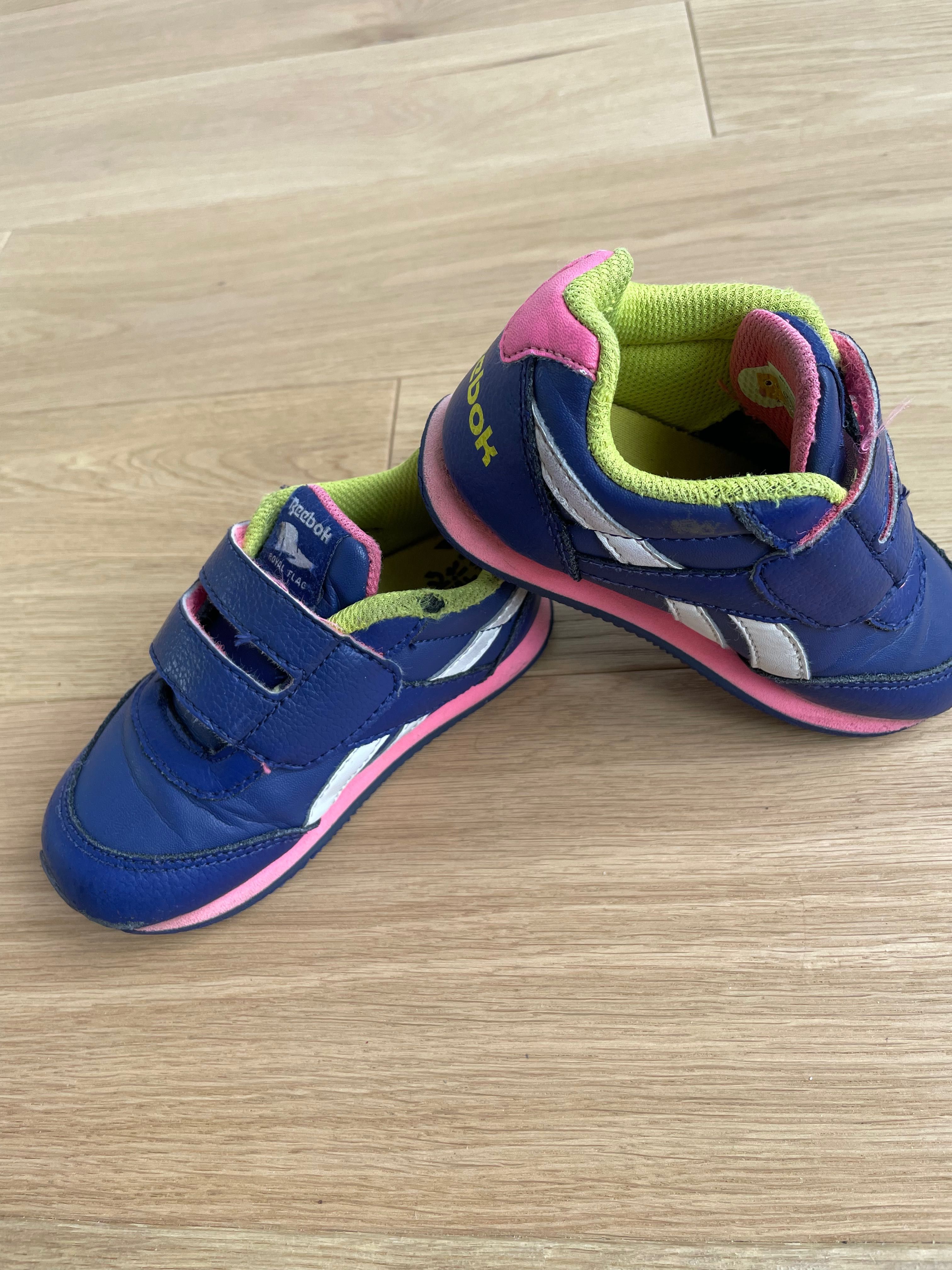 Buty sportowe Reebok, rozm. 24