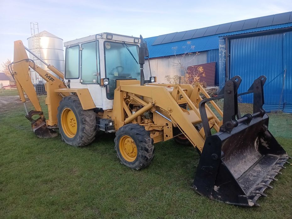 Koparko ładowarka Massey Ferguson 50H 4x4