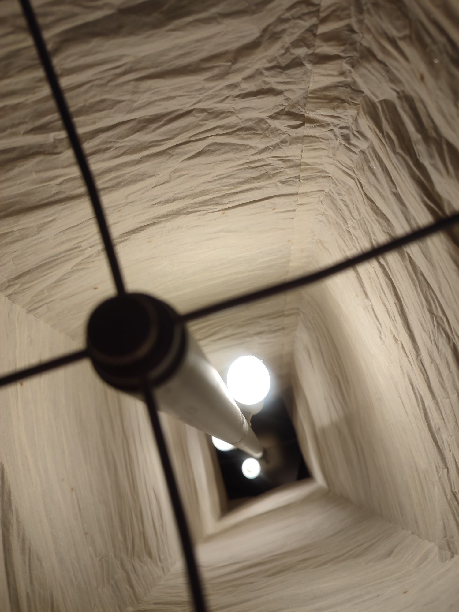Lampa vidaXL Stojąca 135Cm.