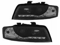 Reflektory Lampy kpl Day line light LED Tuning Audi a4 b6 8e 2000-04 Małysz