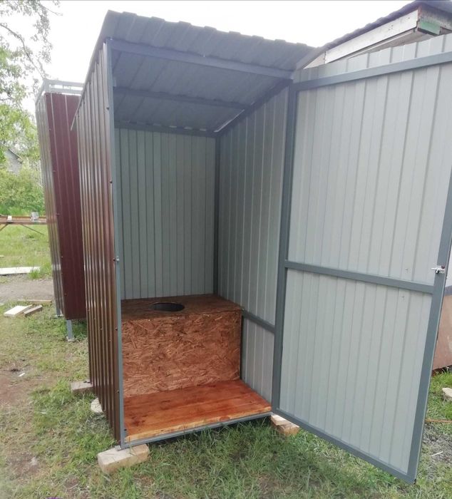 Літній дачний туалет каркас, ХИТ СЕЗОНА