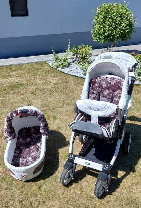 Wózek Hartan Racer GT Idealny na zimowe spacery!!!
