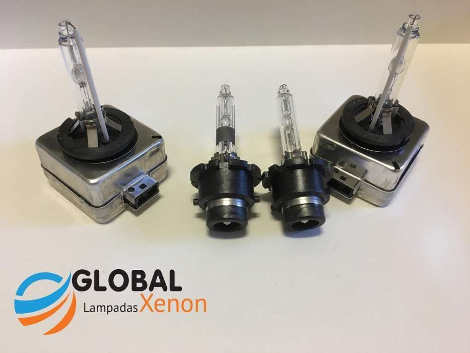 Lampadas Xenon Originais OEM D1S/d1s;D2S/d2s;D2R/d2r;D3S/d3s/D4S/D4S:D5S/d5s  6000k