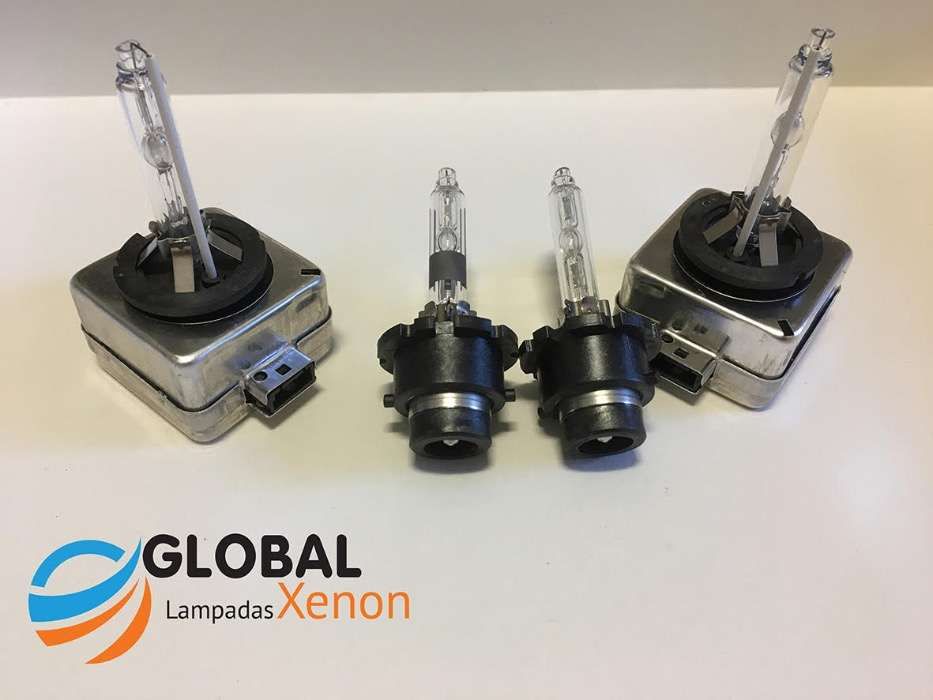 Lampadas Xenon Originais OEM D1S/d1s;D2S/d2s;D2R/d2r;D3S/d3s 6000k