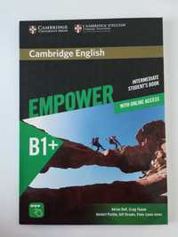 Empower B1+ intermediate student's book + materiały online