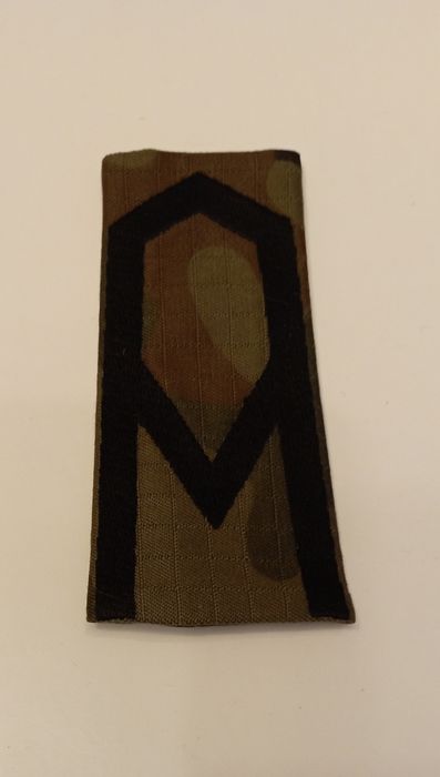 Stopień wojskowy na mundur