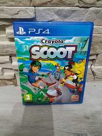 Crayola Scoot PlayStation 4 PS4