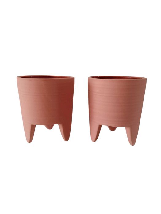 Vaso cerâmico “tripé”