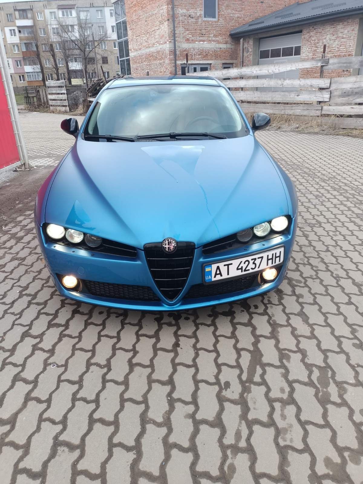 Alfa Romeo 159 2006 Седан.