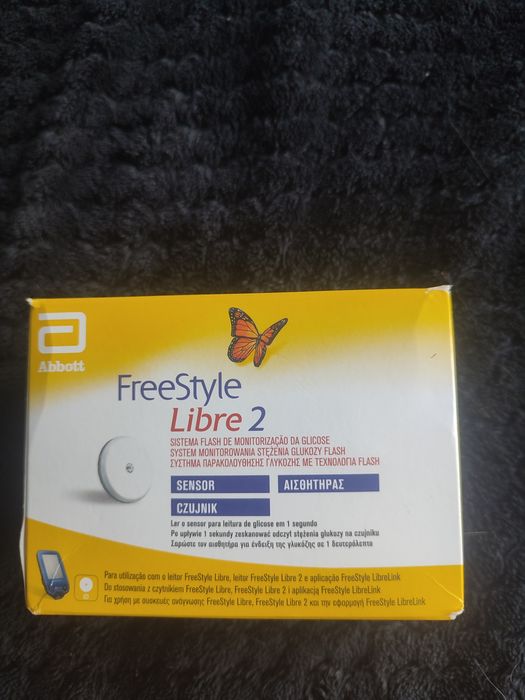 Czyjnik sensor Freestyle Libre 2