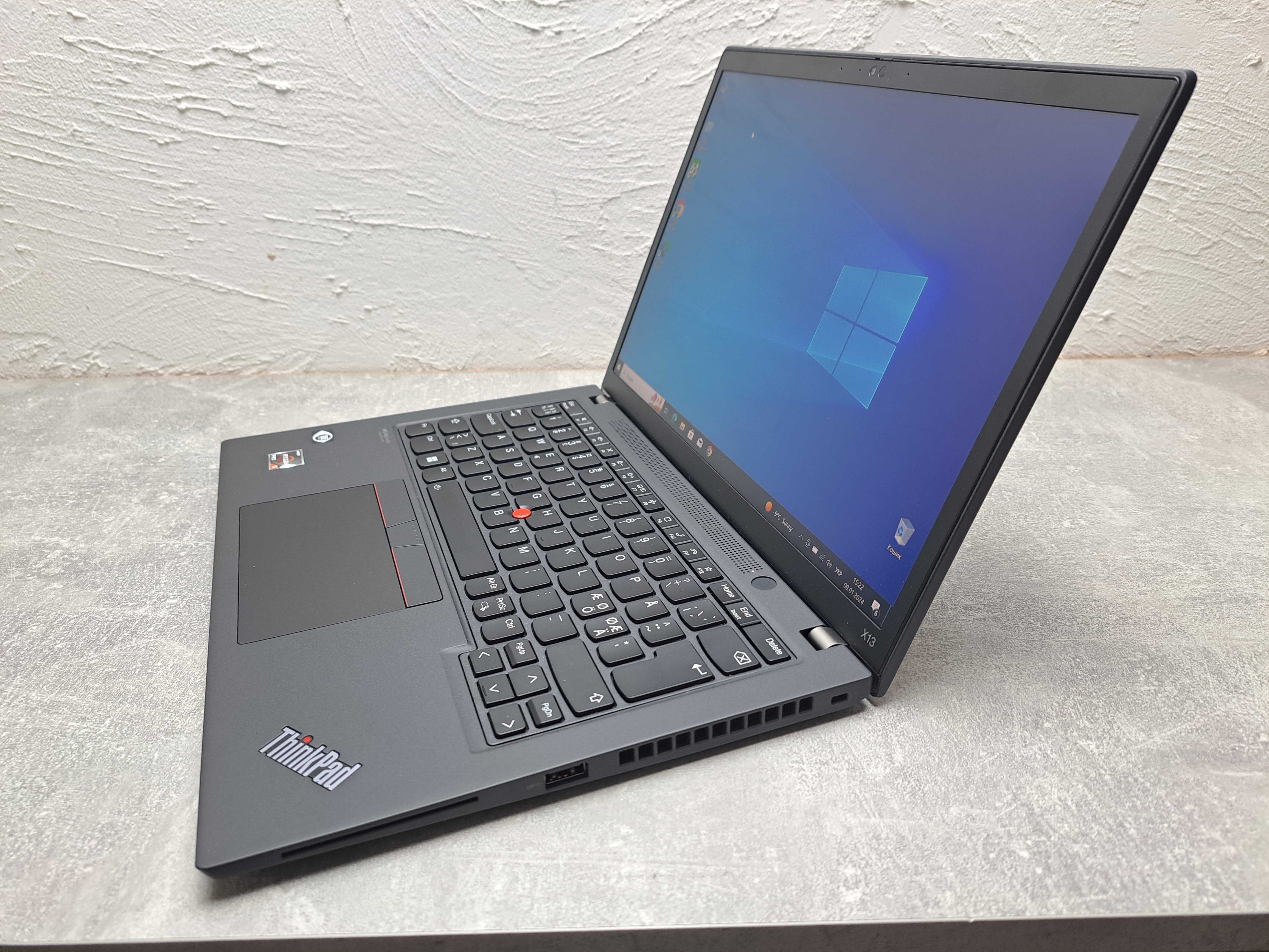 Lenovo ThinkPad X13 Gen3 Ryzen5 Pro 6650U 16Ram SSD256 13.3" FHD IPS