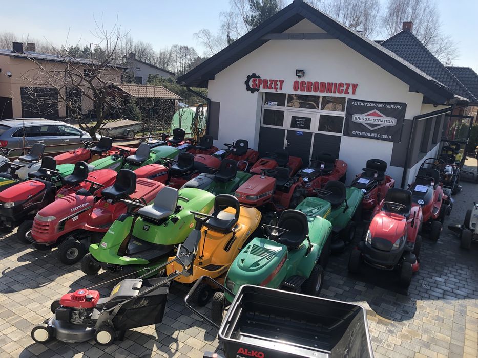 Traktorek kosiarka HONDA AL-KO Mtd Husqvarna Castelgarden Stiga