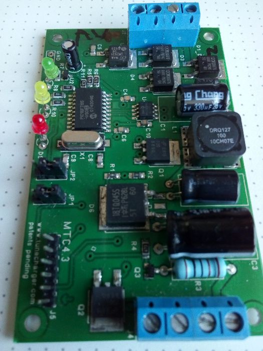 Carregador de baterias 10W - Evaluation Board