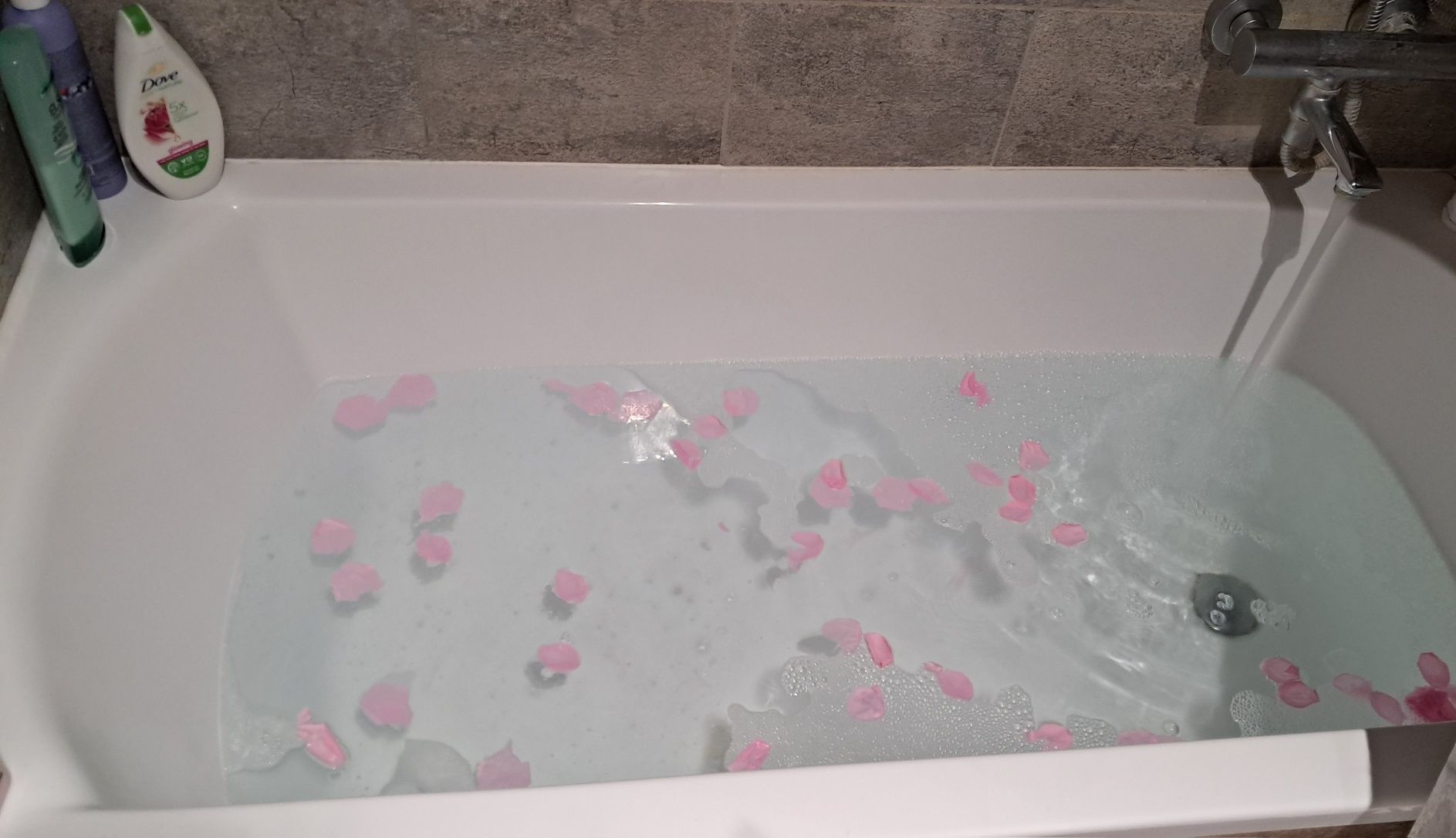 Róże mydlane kwiaty do kąpieli
