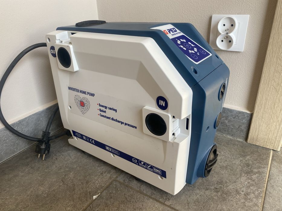 PEDROLLO DG PED 3 – zestaw stałego ciśnienia z inwerterem