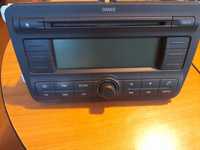 RADIO SKODA FABIA II ROOMSTER OEM 5J0035161A EURO