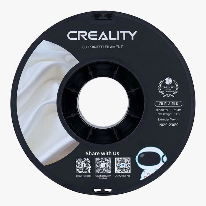 1kg de PlA SILK novos e selados. Embalados a vácuo