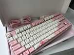 Клавиатура Varmilo VEA87 Sakura R2 Cherry Mx Mx Brown