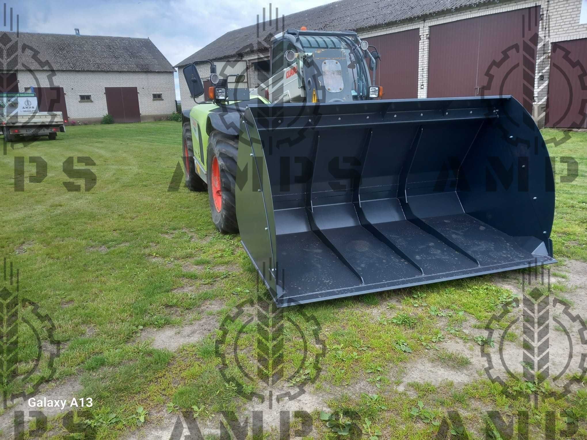 Łycha objętościowa XL 2,0m JCB, CAT, New Holland