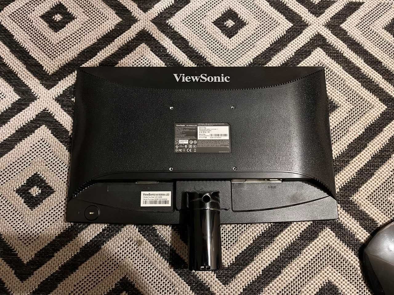 Монітор 19" ViewSonic VA1938WA-LED