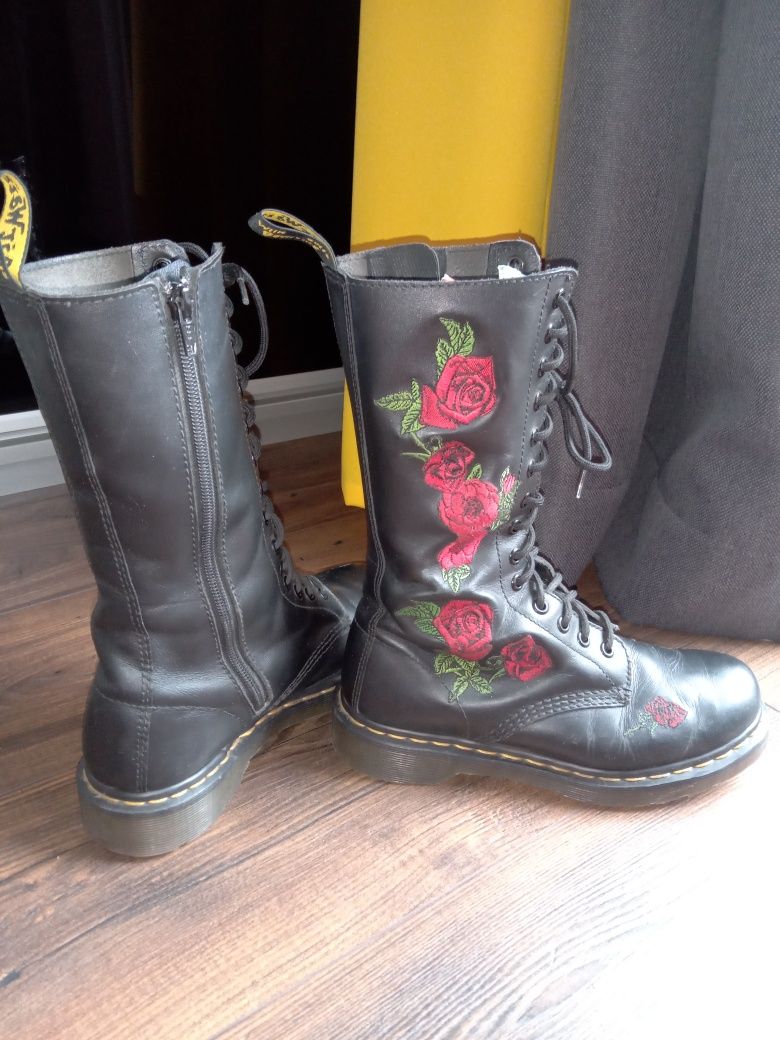 Dr. Martens Vonda wysokie 38