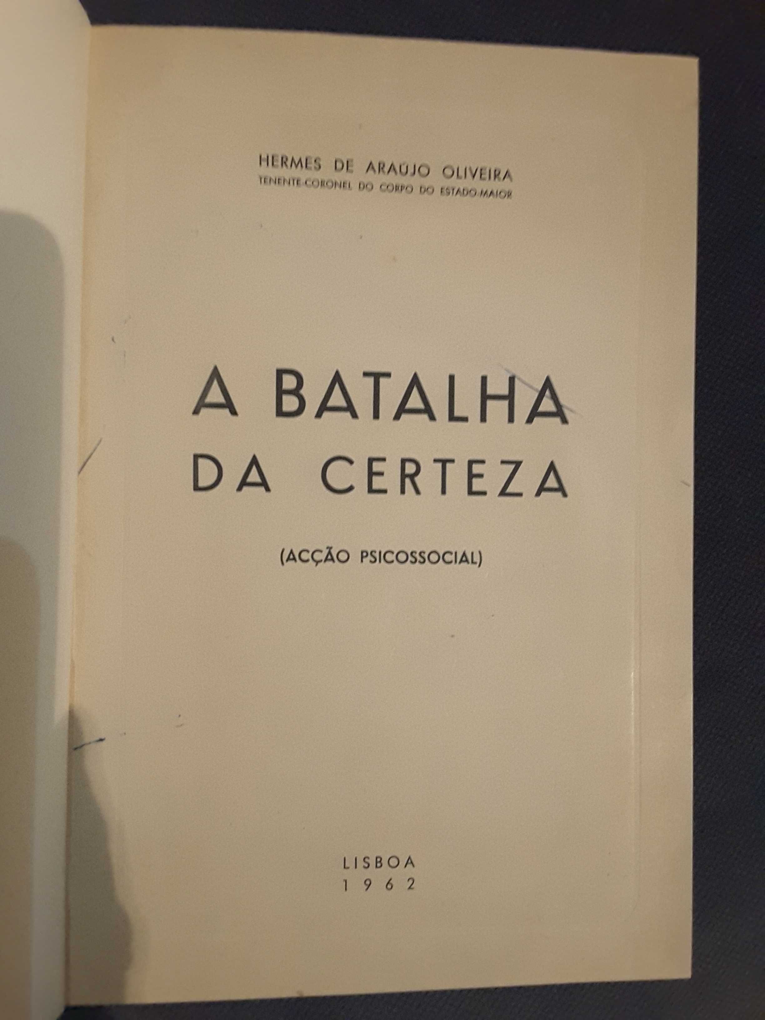 Províncias do Oriente / A Batalha da Certeza (Acção Psicossocial)