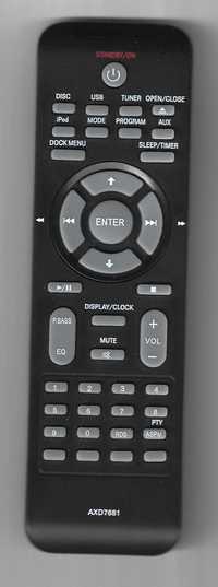 Telecomando para Pioneer  X-EM11