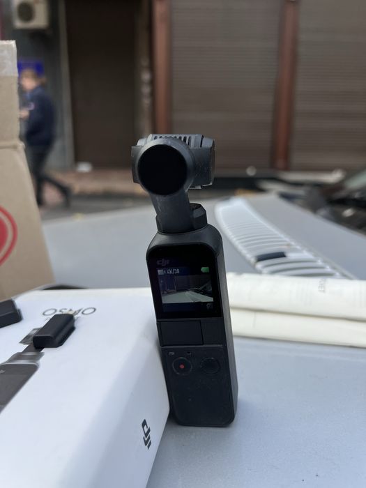 Dji pocket 1 (Почти не использовался.)