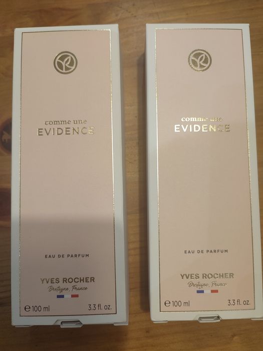 Woda perfumowana Evidence 100 ml - 2 opakowania